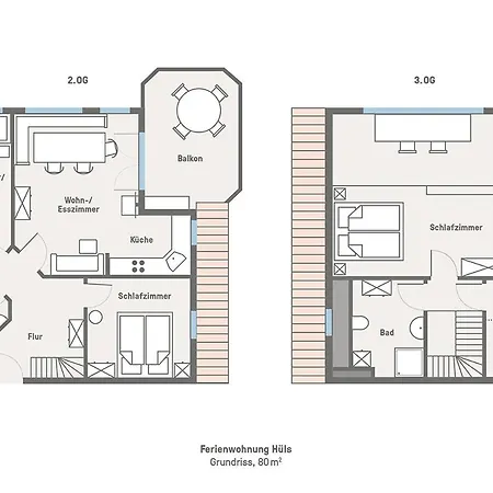 Appartement Residenz Am 24d Hüls *